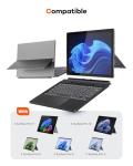 Bluetooth Keyboard with Touch Pad for Surface Pro