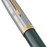 Parker 51 Forest Green GT Fountain Pen