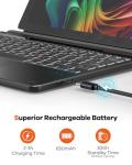 Bluetooth Keyboard with Touch Pad for Surface Pro