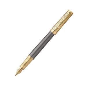 Parker Ingenuity Pioneers Grey Lacquer Fountain Pen