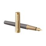 Parker Ingenuity Pioneers Grey Lacquer Fountain Pen