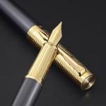 Parker Ingenuity Pioneers Grey Lacquer Fountain Pen