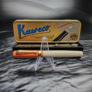 Kaweco Student 70s Soul Fountain Pen - Orange/Cream