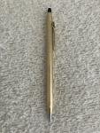 Cross Vintage Goldtone Twist Ballpoint Pen