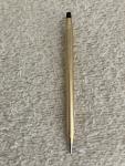 Cross Vintage Goldtone Twist Ballpoint Pen