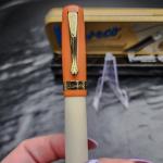 Kaweco Student 70s Soul Fountain Pen - Orange/Cream