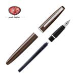 Aurora Style Bronze PVD Fountain Pen – Broad Point
