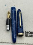 Sailor 1911 Lapis Fountain Pen with 14K Nib