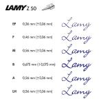 Lamy CP1 Black Fountain Pen with M Nib