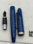 Sailor 1911 Lapis Fountain Pen with 14K Nib