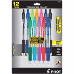 Pilot G2 Gel Pens Set - Extra Fine 0.5mm