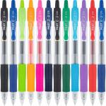 Pilot G2 Gel Pens Set - Extra Fine 0.5mm