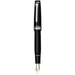 Sailor Professional Gear Fountain Pen, Silver and Black