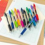 Pilot G2 Gel Pens Set - Extra Fine 0.5mm