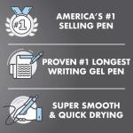 Pilot G2 Gel Pens Set - Extra Fine 0.5mm