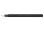 Kaweco SPECIAL Black Aluminium Fountain Pen - Medium Nib