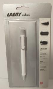 Lamy Safari White Ballpoint Pen 219