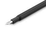 Kaweco SPECIAL Black Aluminium Fountain Pen - Medium Nib
