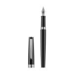 Montegrappa Armonia Medium Fountain Pen - Black