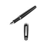 Montegrappa Armonia Medium Fountain Pen - Black
