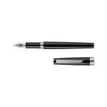 Montegrappa Armonia Medium Fountain Pen - Black