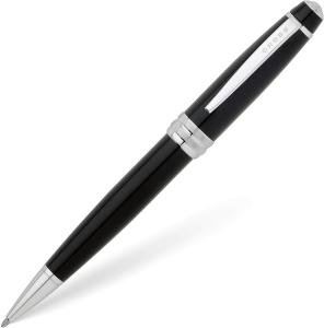 Cross Bailey Black Lacquer Ballpoint Pen Set