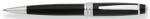 Cross Bailey Black Lacquer Ballpoint Pen Set