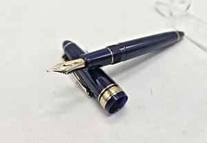 Sailor Pro Fit Dark Blue Sparkle Fountain Pen