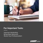Lamy Safari Charcoal Fountain Pen Set with Ink