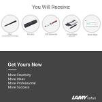 Lamy Safari Charcoal Fountain Pen Set with Ink