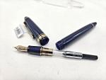 Sailor Pro Fit Dark Blue Sparkle Fountain Pen
