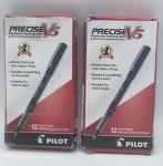 Pilot Precise V5 Liquid Ink Rolling Ball Pens