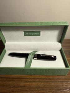 Montegrappa Elmo 02 Jet Black Fountain Pen