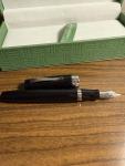 Montegrappa Elmo 02 Jet Black Fountain Pen