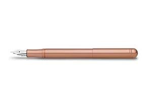 Kaweco LILIPUT Copper Fountain Pen - Fine Nib