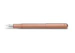 Kaweco LILIPUT Copper Fountain Pen - Fine Nib