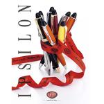 Aurora Ipsilon Fountain Pen, Satin Orange, Fine Point
