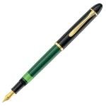 Pelikan Classic M120 Fountain Pen in Green Black