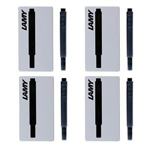 Lamy Black Ink Cartridges - Pack of 20
