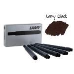 Lamy Black Ink Cartridges - Pack of 20