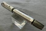 Montegrappa Queen of Hearts Emerald Marble Pen