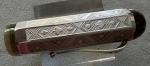Montegrappa Queen of Hearts Emerald Marble Pen