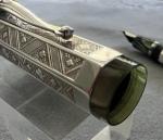Montegrappa Queen of Hearts Emerald Marble Pen