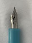 Kaweco Frosted Sport Fountain Pen - Blueberry Broad