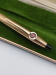 1970s Cross Vintage 10K Gold Ballpoint Pen