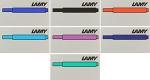Lamy Fountain Pen Ink Cartridges, 7 Pack Set