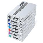 Lamy Fountain Pen Ink Cartridges, 7 Pack Set