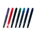 Lamy Fountain Pen Ink Cartridges, 7 Pack Set