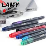 Lamy Fountain Pen Ink Cartridges, 7 Pack Set