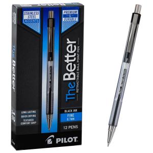 Pilot Better 30000 Retractable Fine Ballpoint Pen